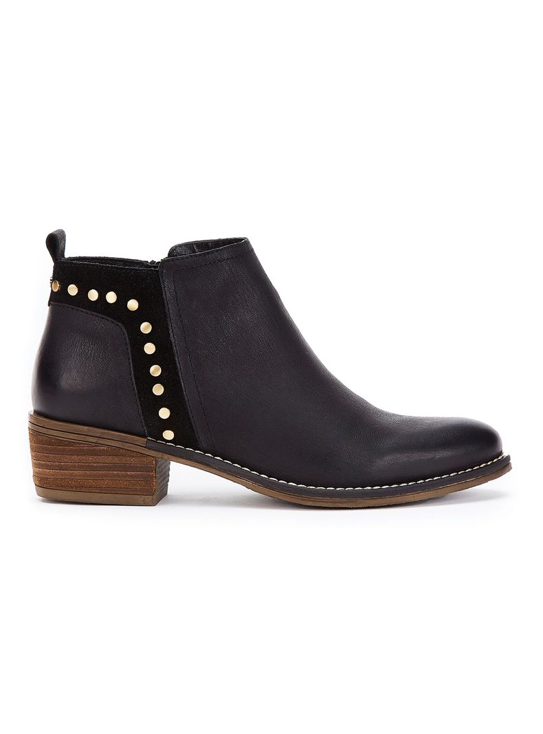 Botín Tacha Cuero Gina 659922 Mujer-1