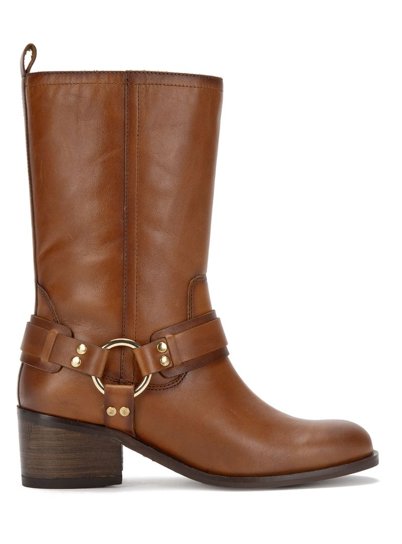 Bota Cuero Guilian 660008 Mujer-1