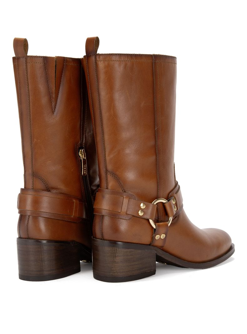 Bota Cuero Guilian 660008 Mujer-4