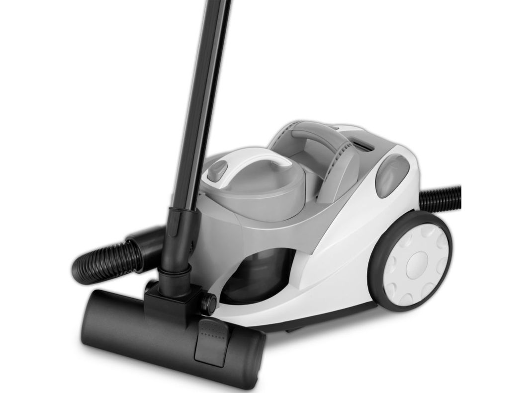 Aspiradora Black & Decker VCBD801 1600W Gris-0