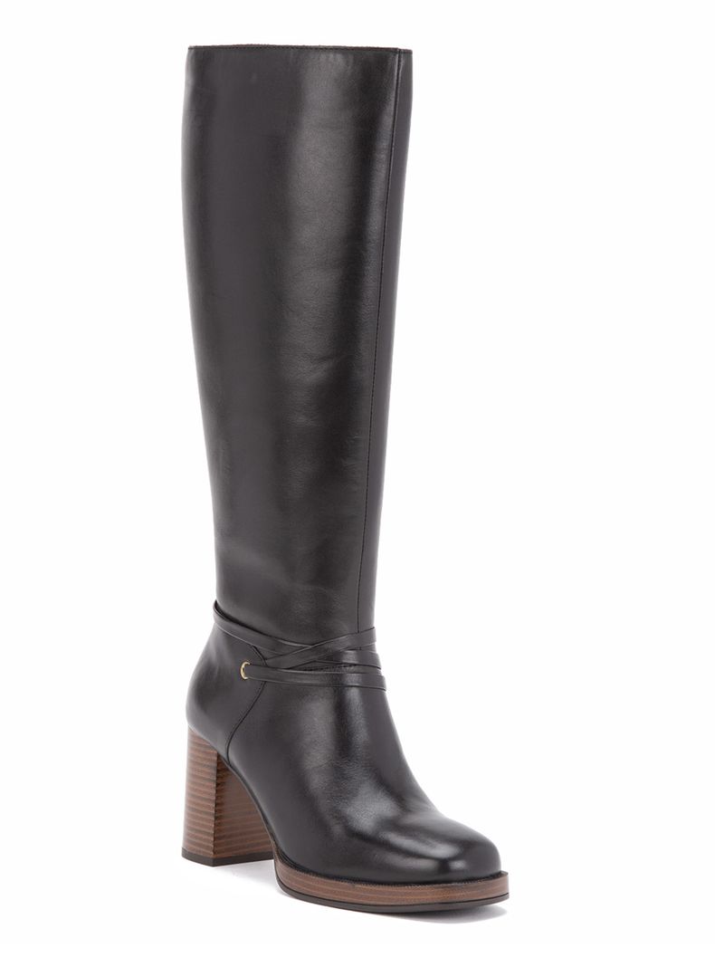 Bota Juana Cuero 659948 Mujer-2