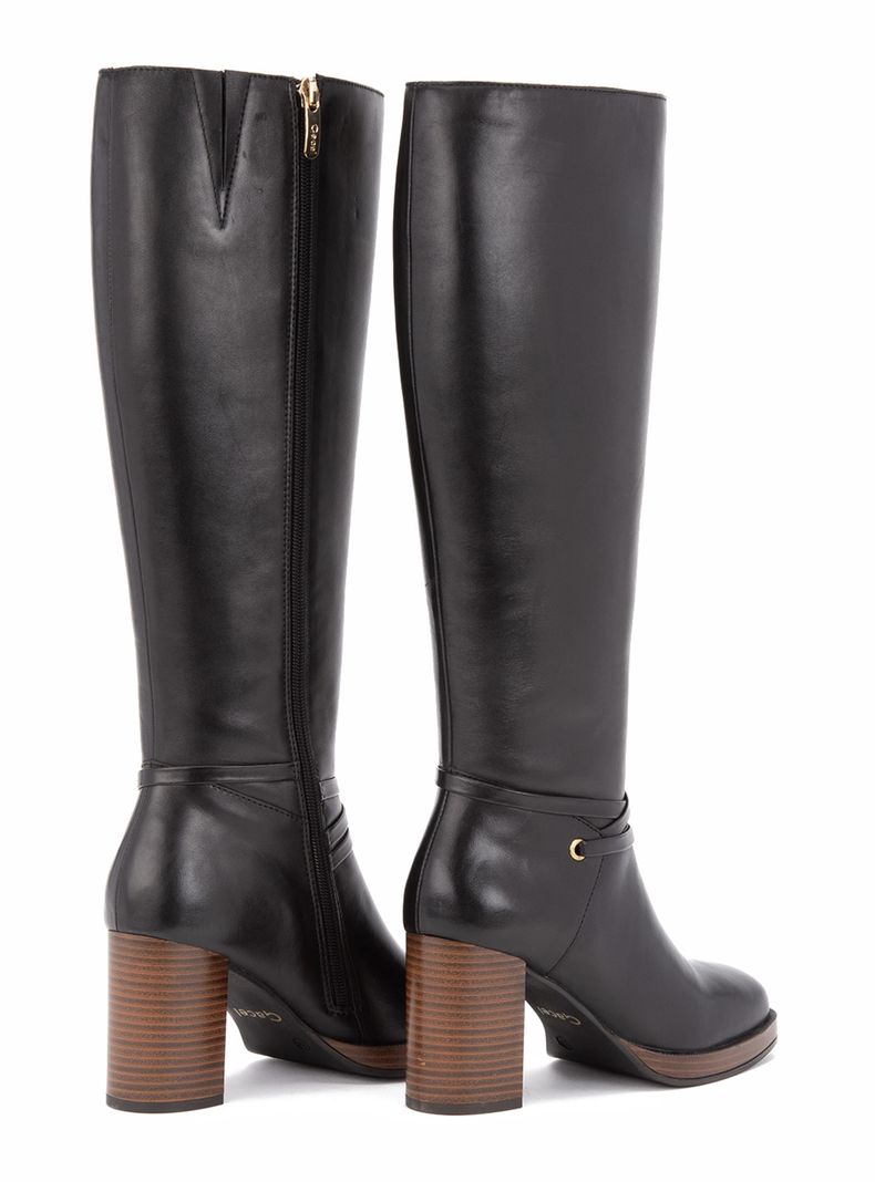Bota Juana Cuero 659948 Mujer-4