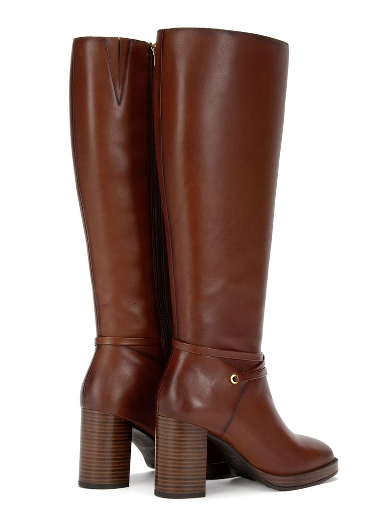 Bota Cuero Juana  659949 Mujer-4