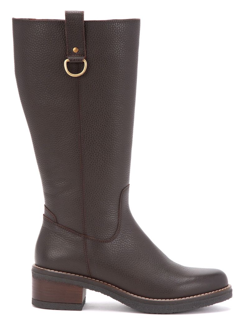 Bota Cuero Mika 660004 Mujer-1