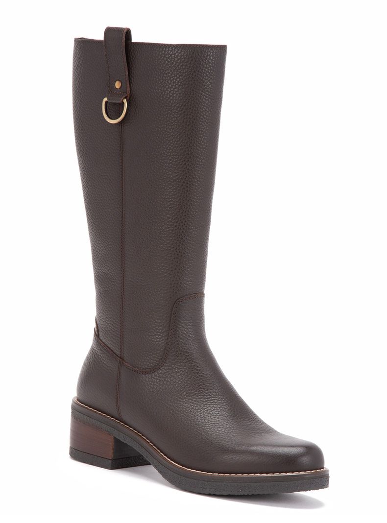 Bota Cuero Mika 660004 Mujer-2