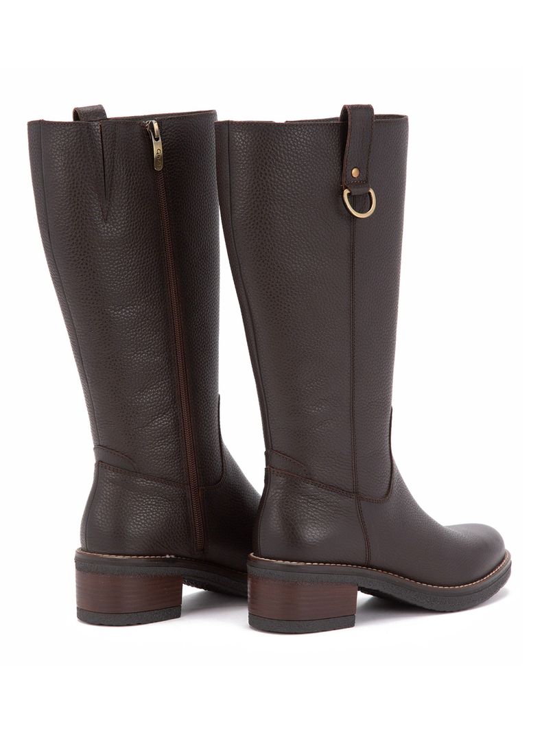 Bota Cuero Mika 660004 Mujer-3