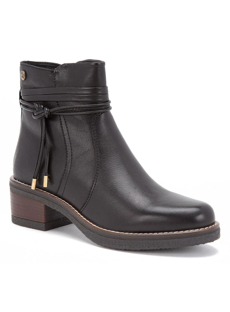 Botín Cuero Mika 660007 Mujer-2