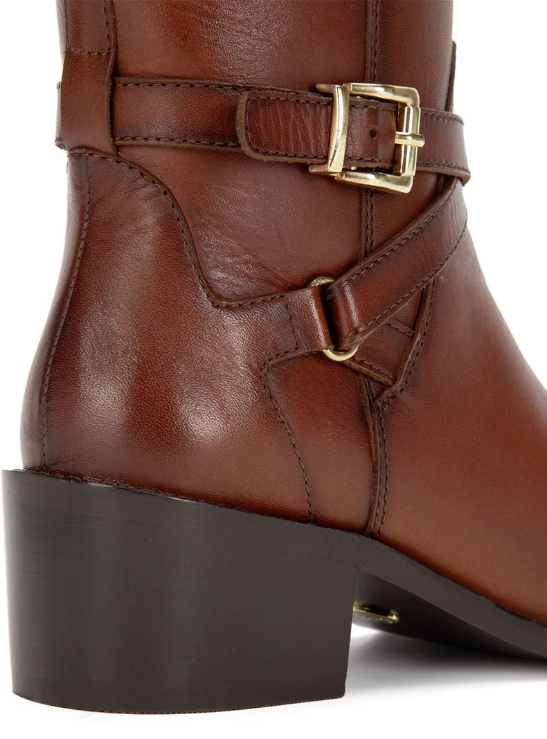 Bota  Montana 660014 Cuero Mujer-3