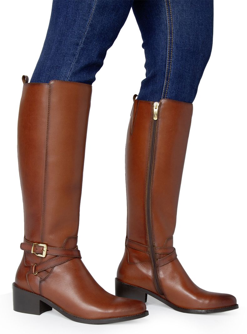 Bota  Montana 660014 Cuero Mujer-0