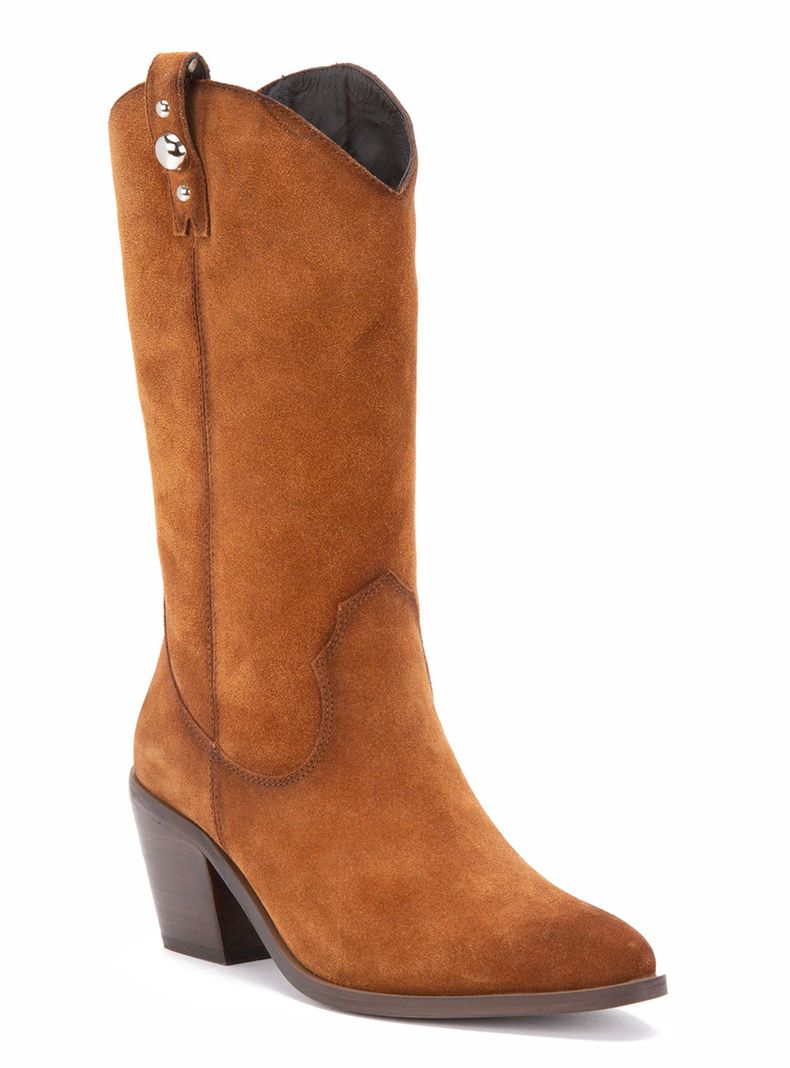 Bota Cuero Rain 660148 Wester  Mujer-2