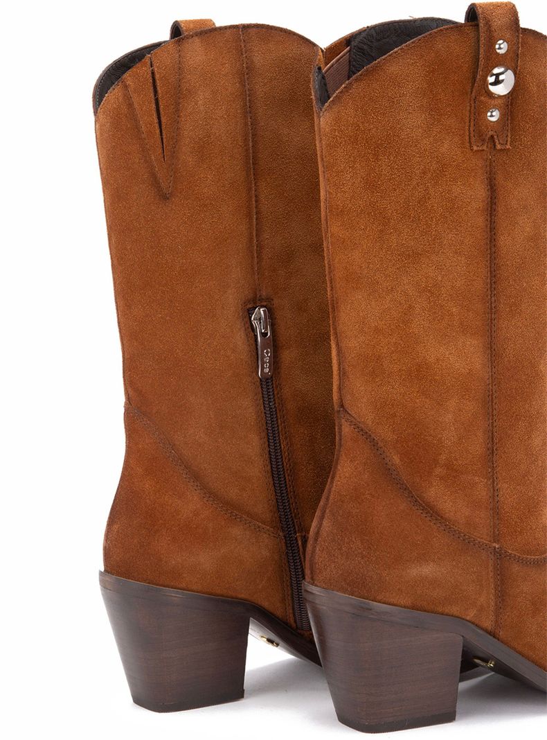 Bota Cuero Rain 660148 Wester  Mujer-3