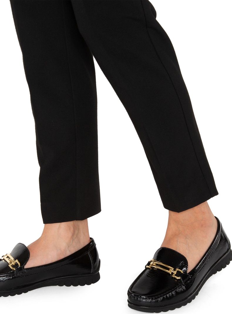 Mocasín Trini 660191 Cuero Mujer-0
