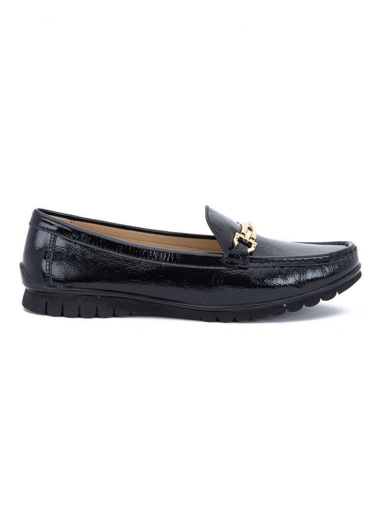 Mocasín Trini 660191 Cuero Mujer-1