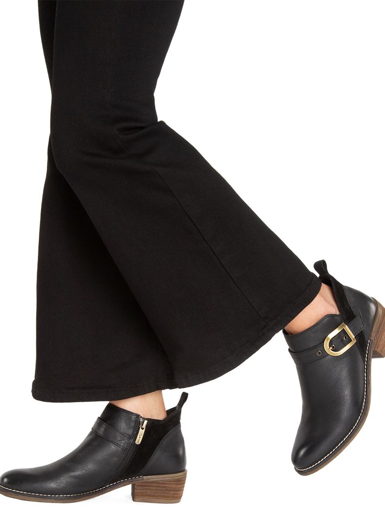 Botín Cuero Gina 660263 Mujer-1