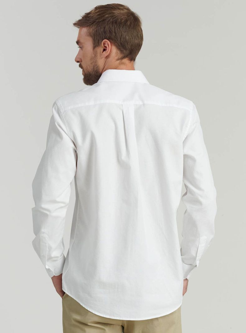 Camisa Austin Casual Manga Larga-1