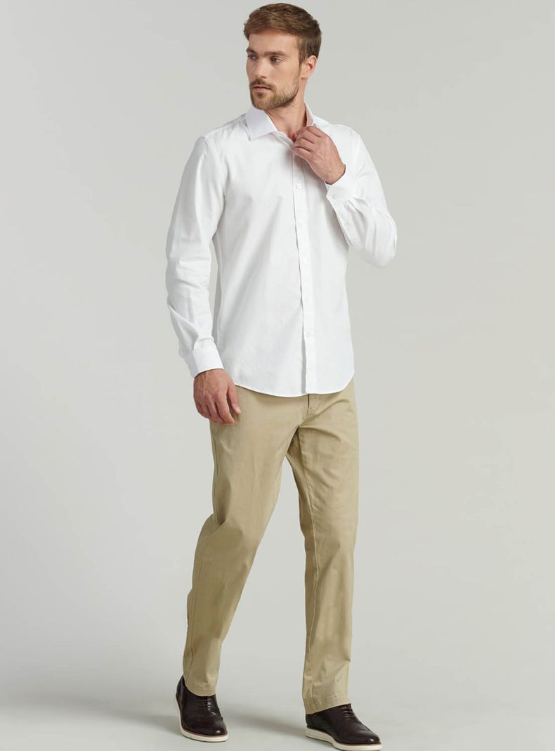 Camisa Austin Casual Manga Larga-3