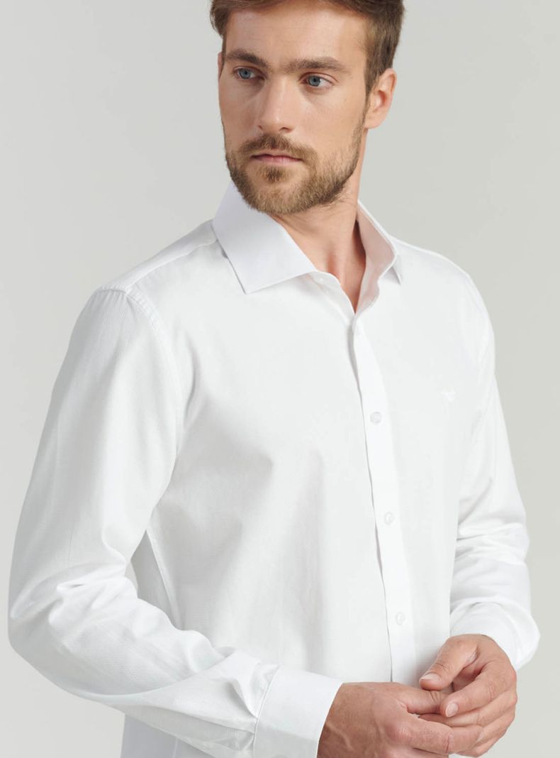 Camisa Austin Casual Manga Larga-2