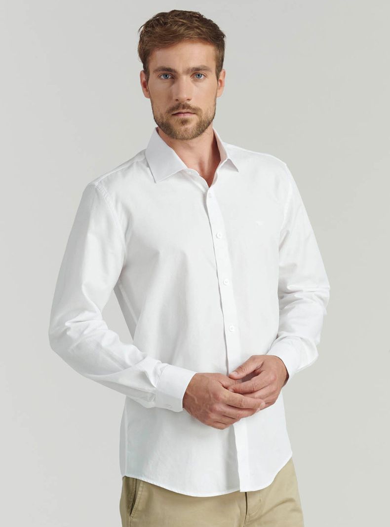Camisa Austin Casual Manga Larga-0