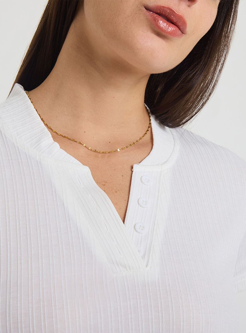 Polera Liz Cuello V-2