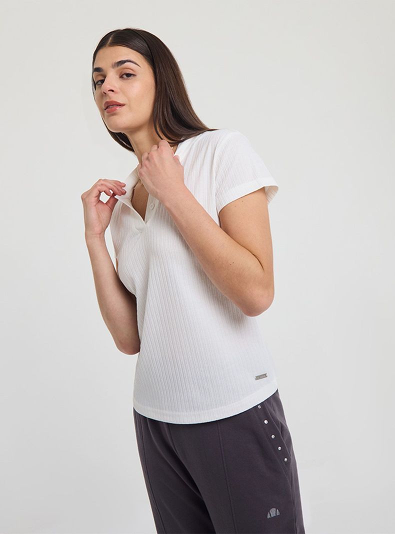 Polera Liz Cuello V-3