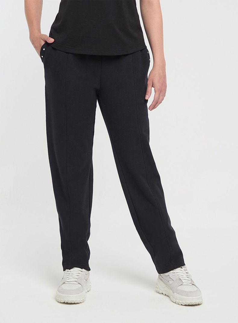 Pantalón con Aplicación Strass Loreta-0