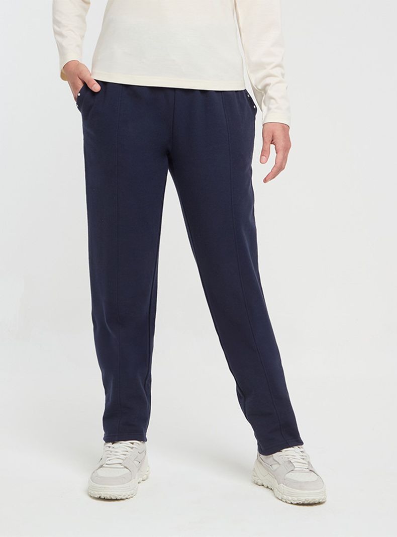 Pantalón con Bolsillo Detalle Strass Loreta-0