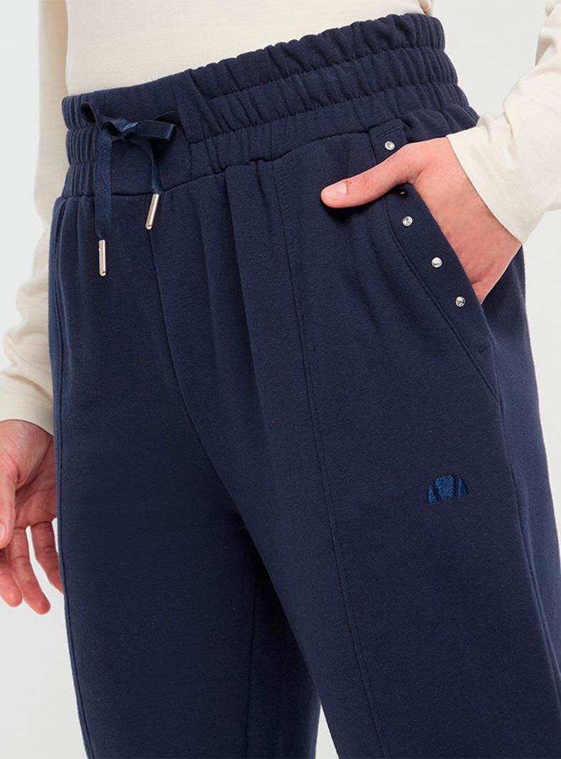 Pantalón con Bolsillo Detalle Strass Loreta-2