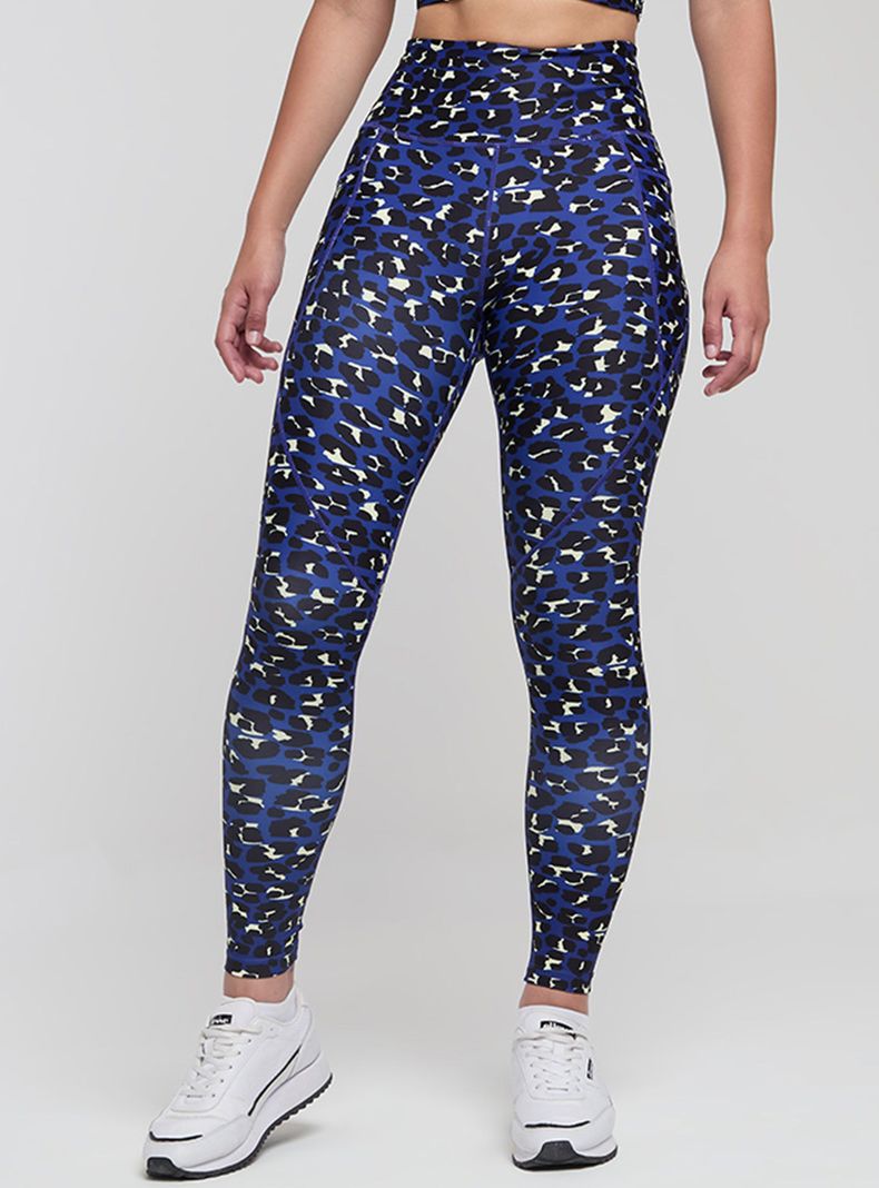 Calza Simona Animal Print-0