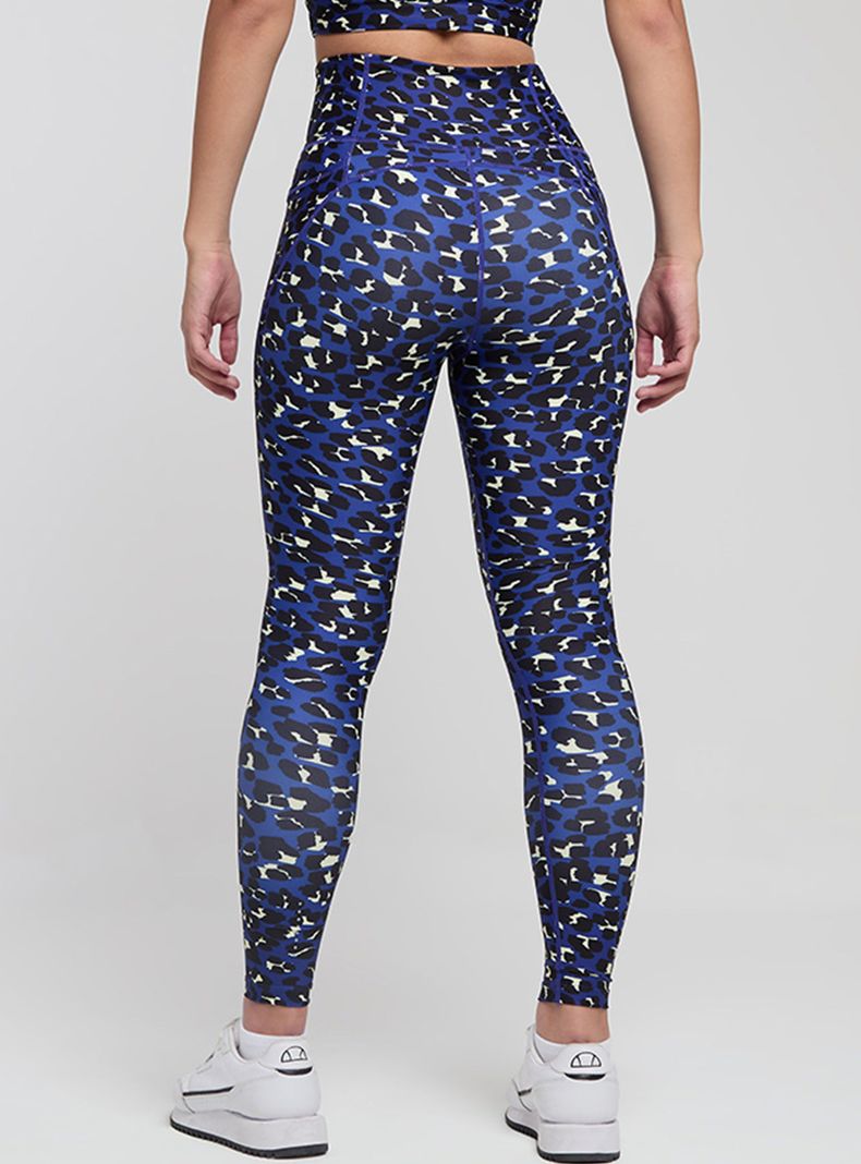 Calza Simona Animal Print-1