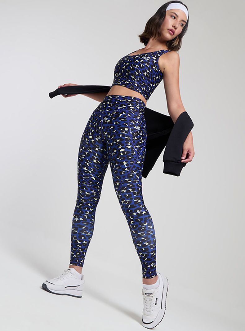 Calza Simona Animal Print-4