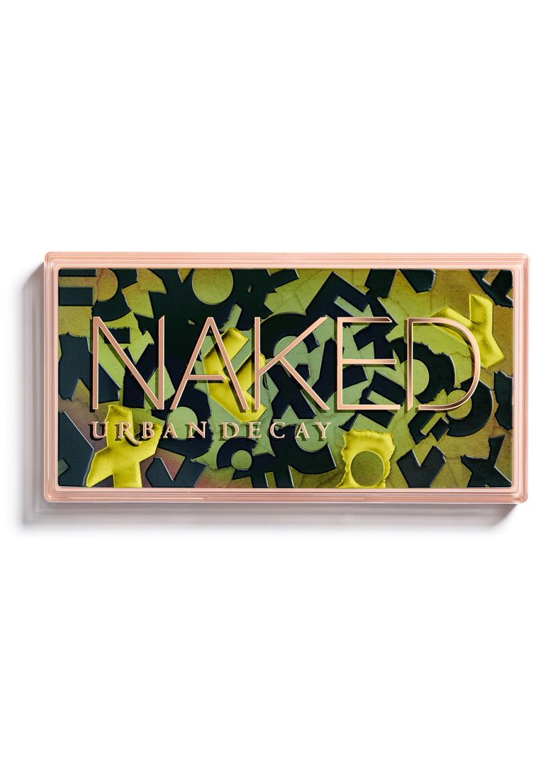 Naked Foxy Mini Eyeshadow Palette 1.7g-1