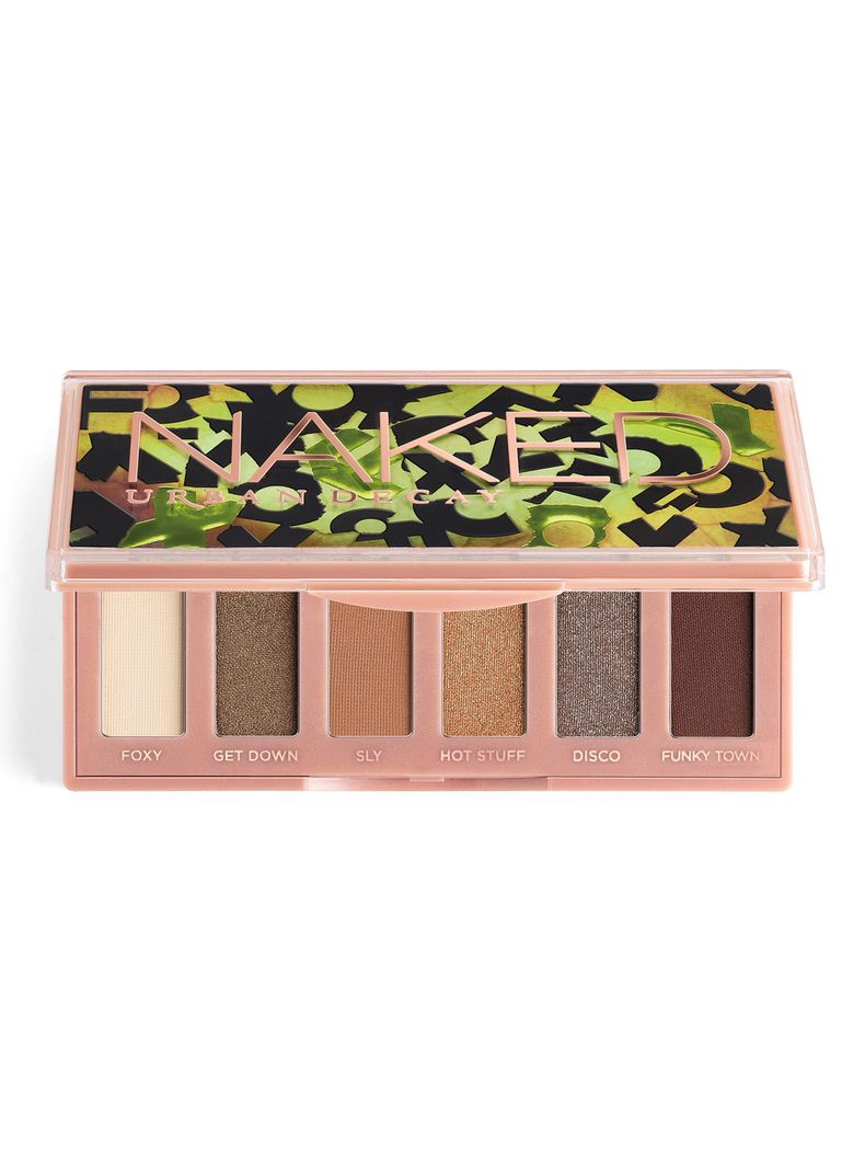 Naked Foxy Mini Eyeshadow Palette 1.7g-0