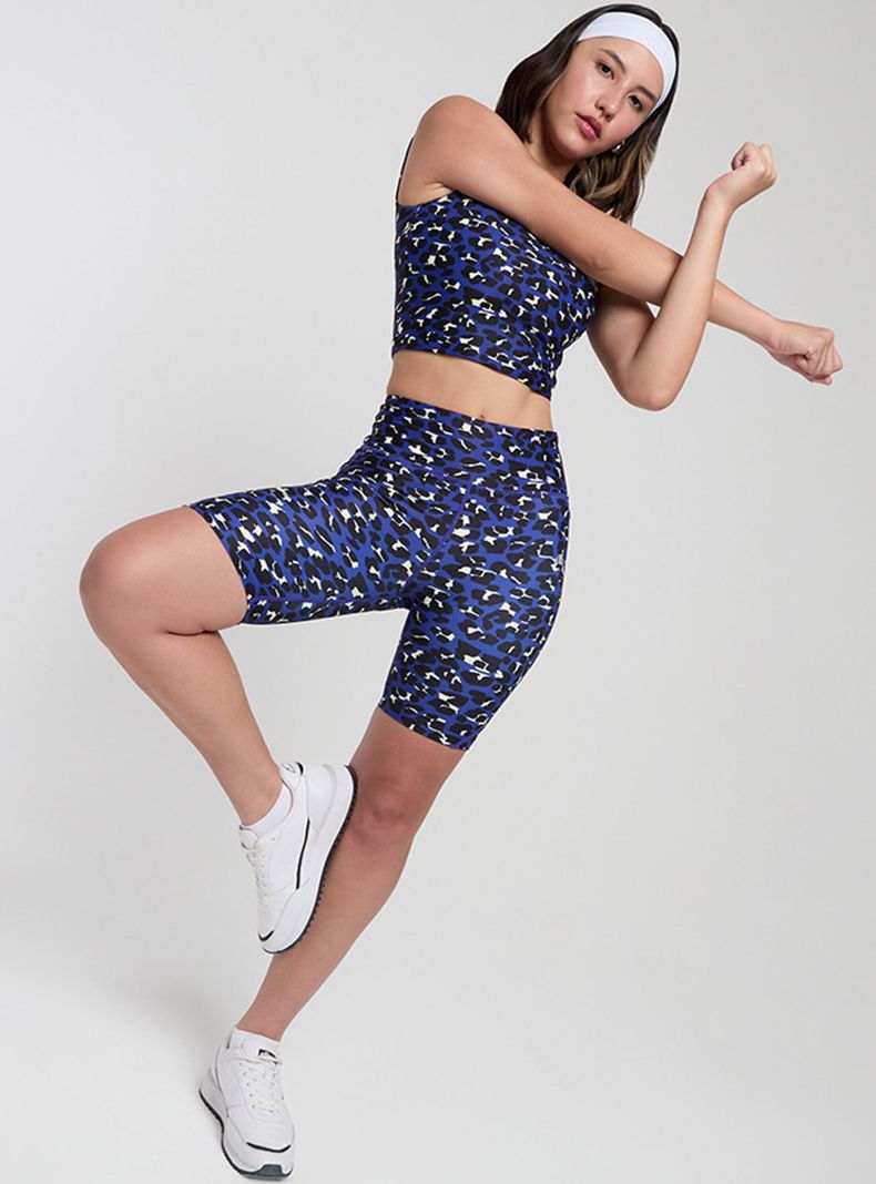 Short Animal Print Safiro-4