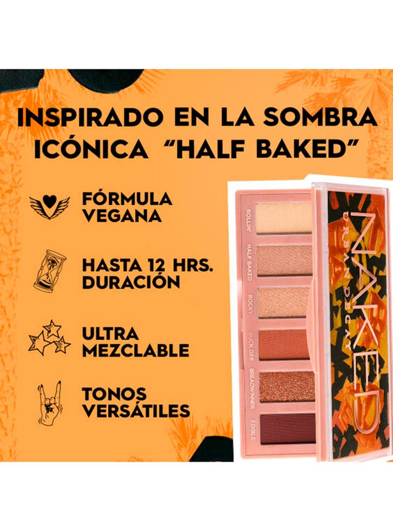 Naked Half-Baked Mini Eyeshadow Palette-2