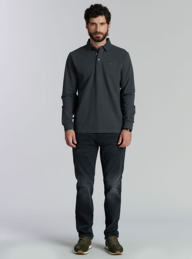 Polera Basica Dakota Manga Larga-3