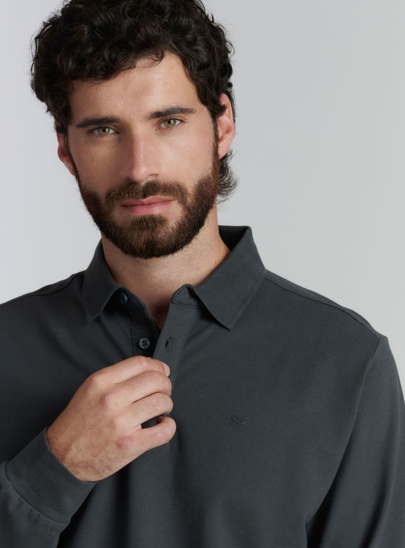 Polera Basica Dakota Manga Larga-2