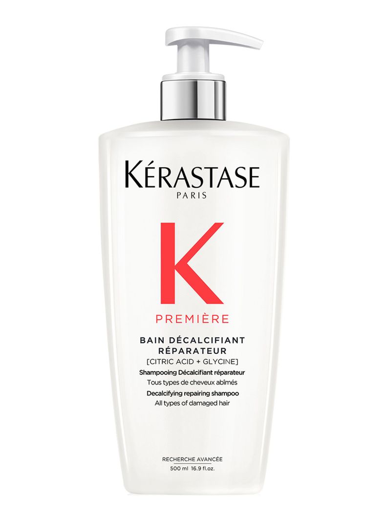 Shampoo Reparación Cabello Dañado Première Bain Décalcifiant Réparateur 500ml Kérastase-0