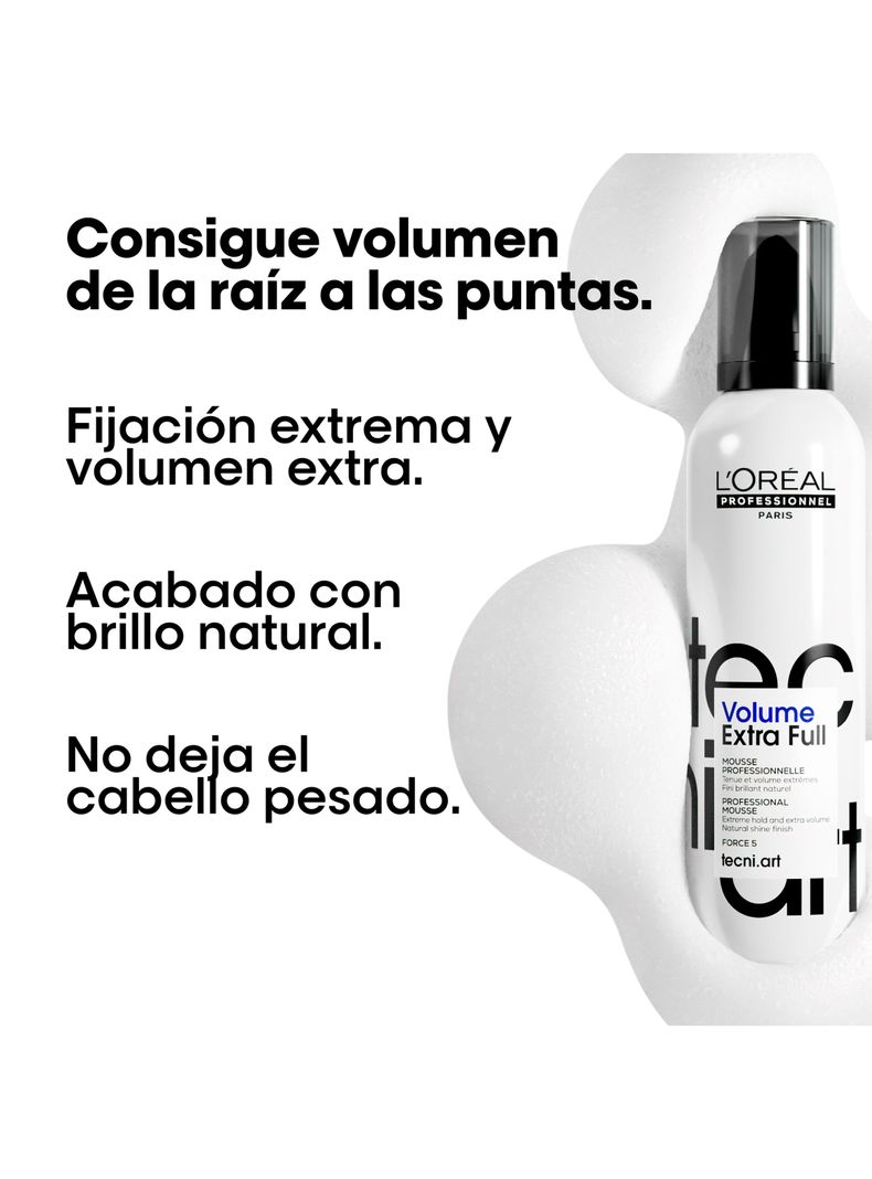 Volume Extra Full Tecni Art 250 ml L´Oréal Professionnel-3
