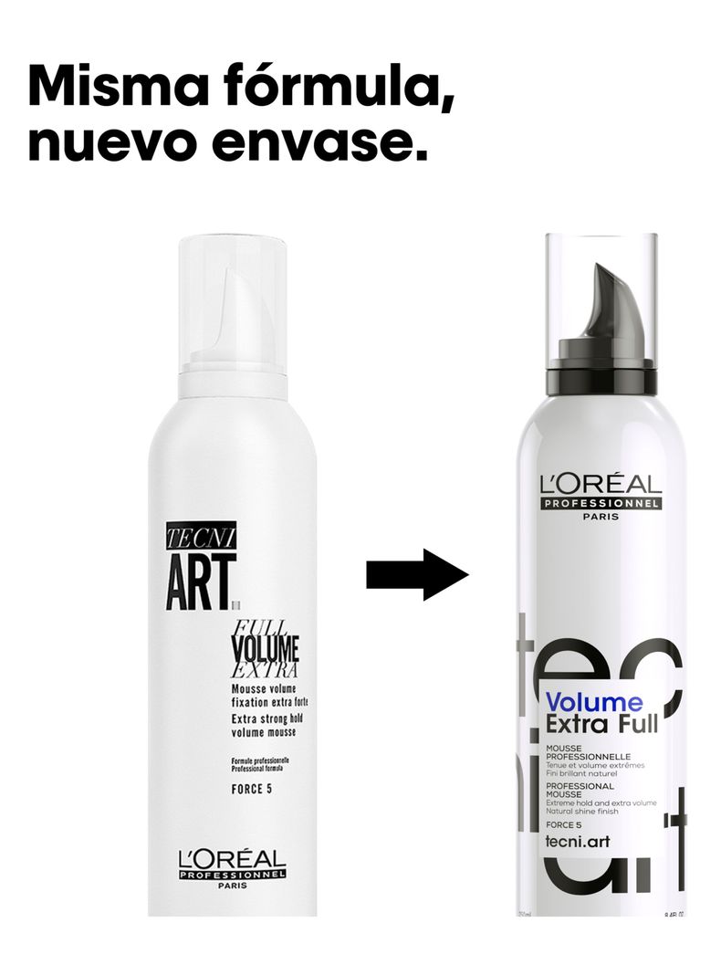 Volume Extra Full Tecni Art 250 ml L´Oréal Professionnel-4