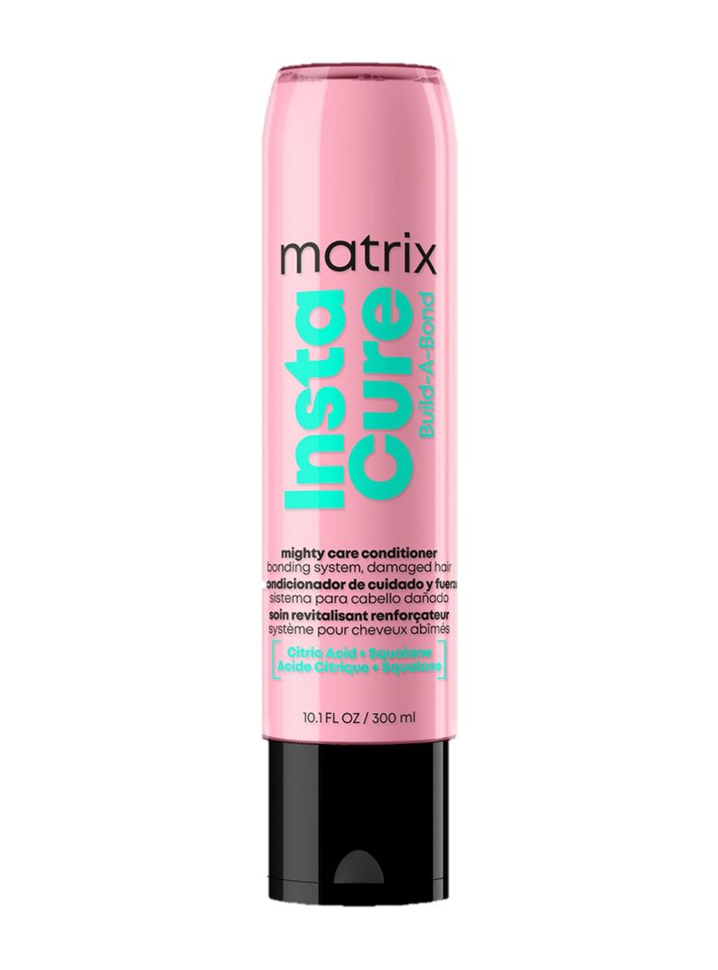 Acondicionador Reparación Cabello Dañado Instacure Build a Bond 300ml Matrix-0