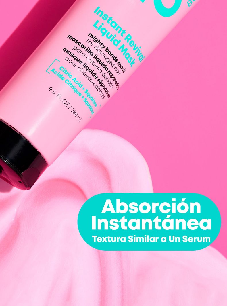 Máscara Reparación Cabello Dañado Instacure Build a Bond 250ml Matrix-1