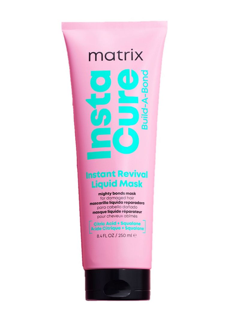 Máscara Reparación Cabello Dañado Instacure Build a Bond 250ml Matrix-0