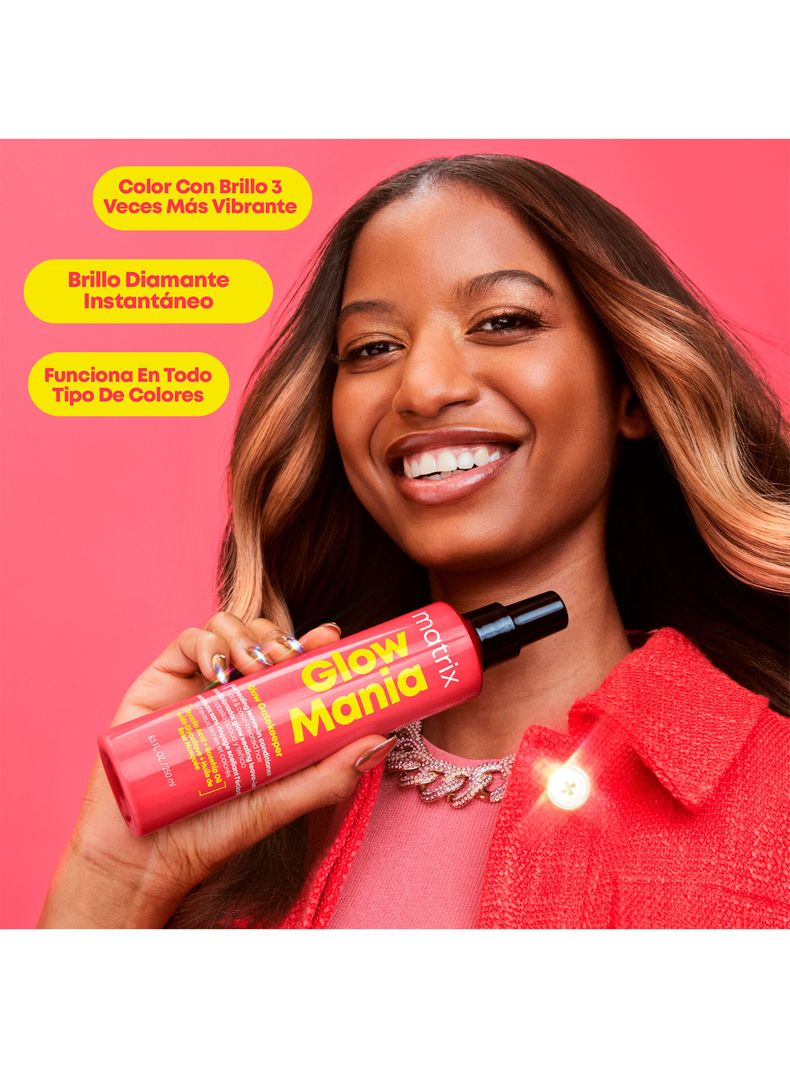 Leave-In Protección del Color Glow Mania 250 ml-1