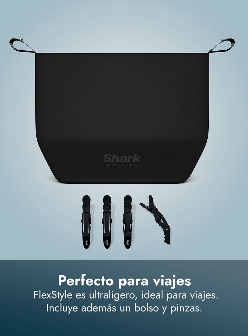 Secador de Pelo Multistyler FlexStyle 5 en 1 Verde Azulado-2