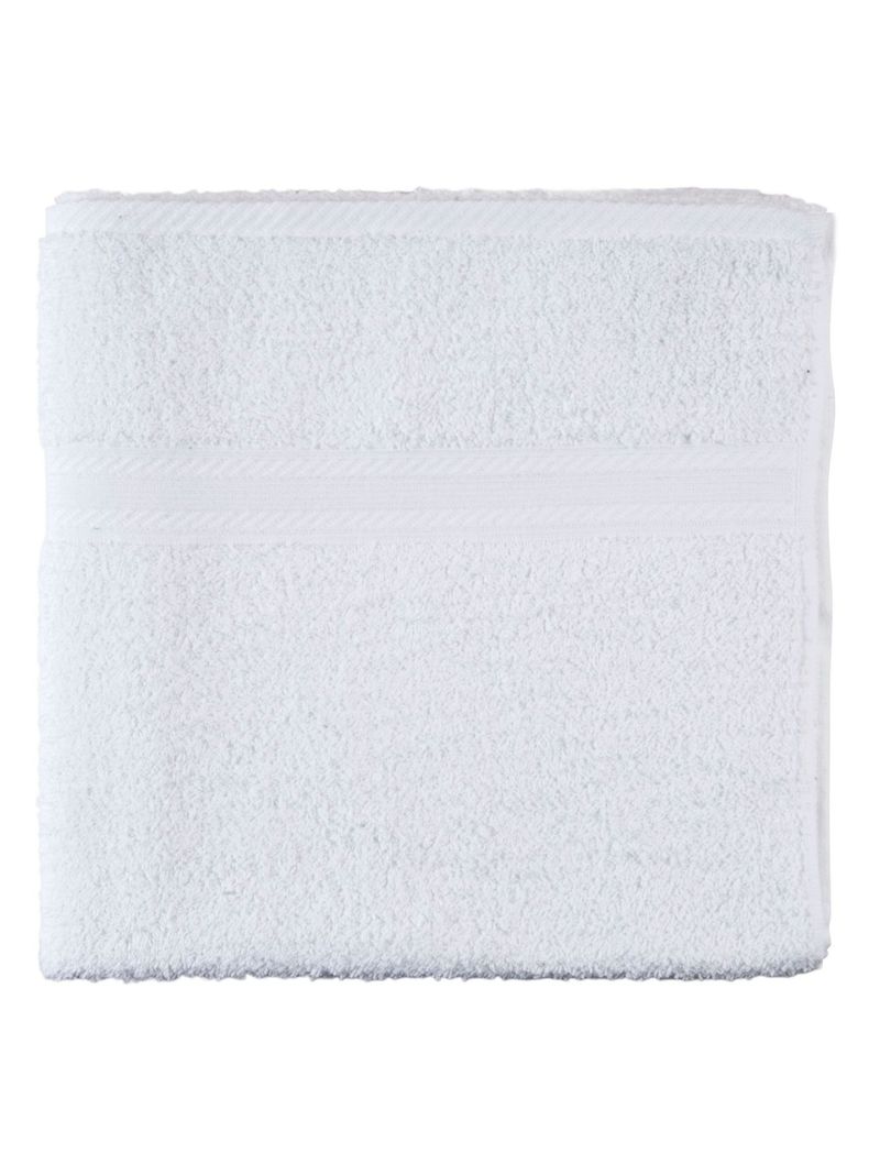 Toalla Lourdes Mano 45 x 90 cm Blanco 500 gr-1