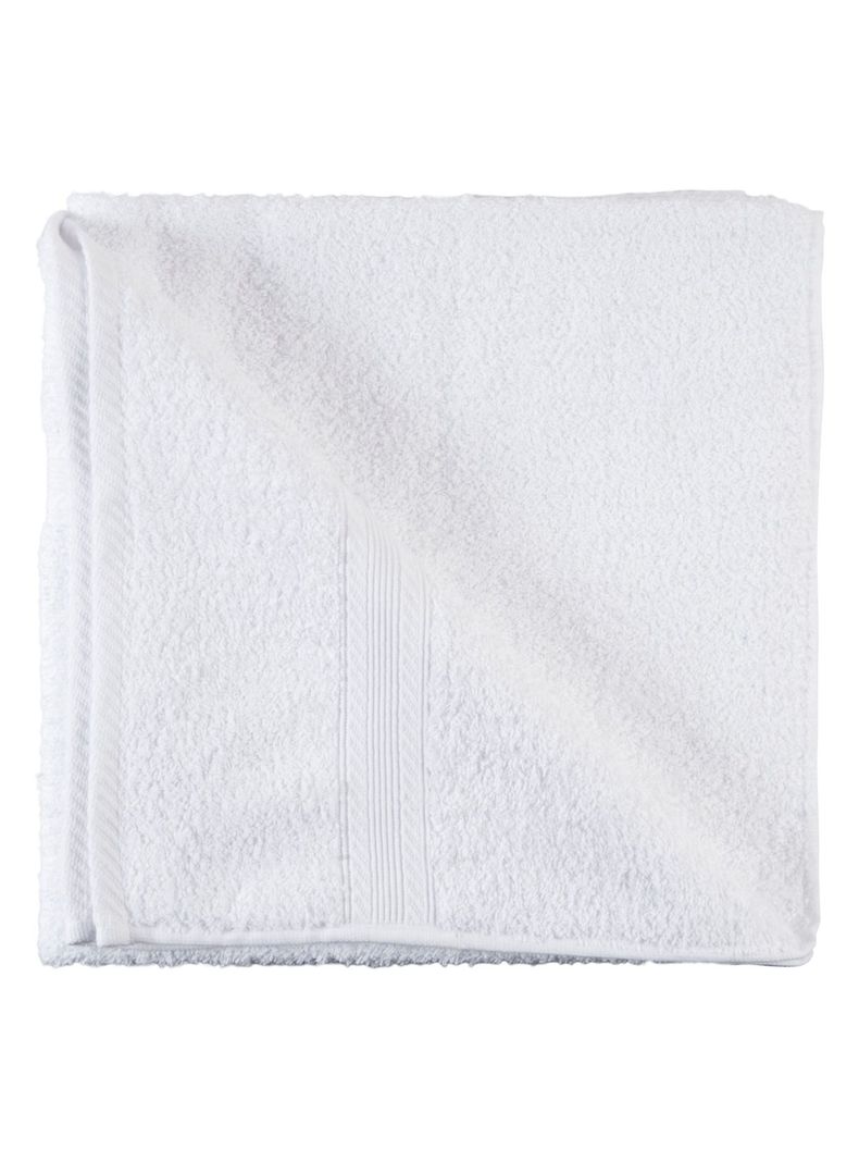 Toalla Lourdes Mano 45 x 90 cm Blanco 500 gr-0
