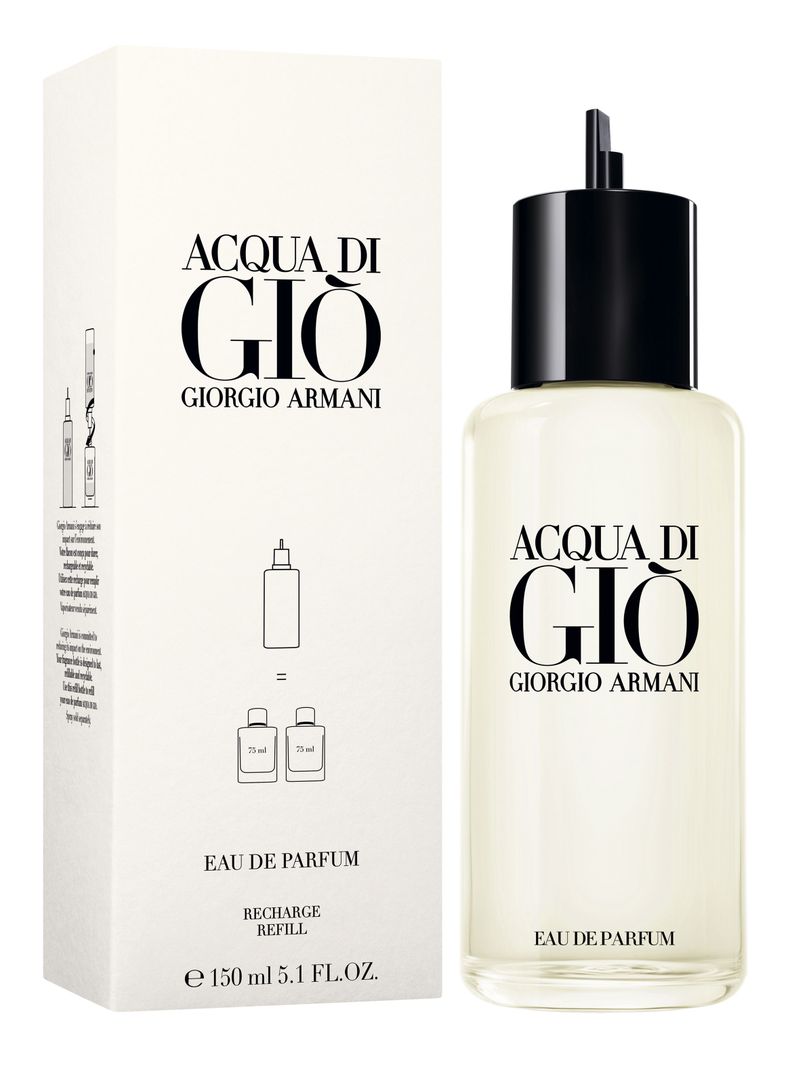 Perfume Acqua Di Gio EDP 150 ml Refill-1
