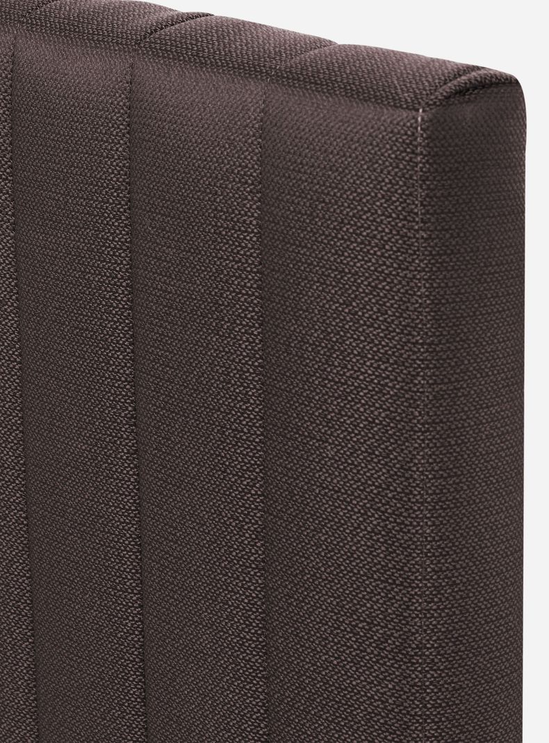 Cama Europea Ergo T New 2 Plazas + Respaldo Lucio Chocolate-4