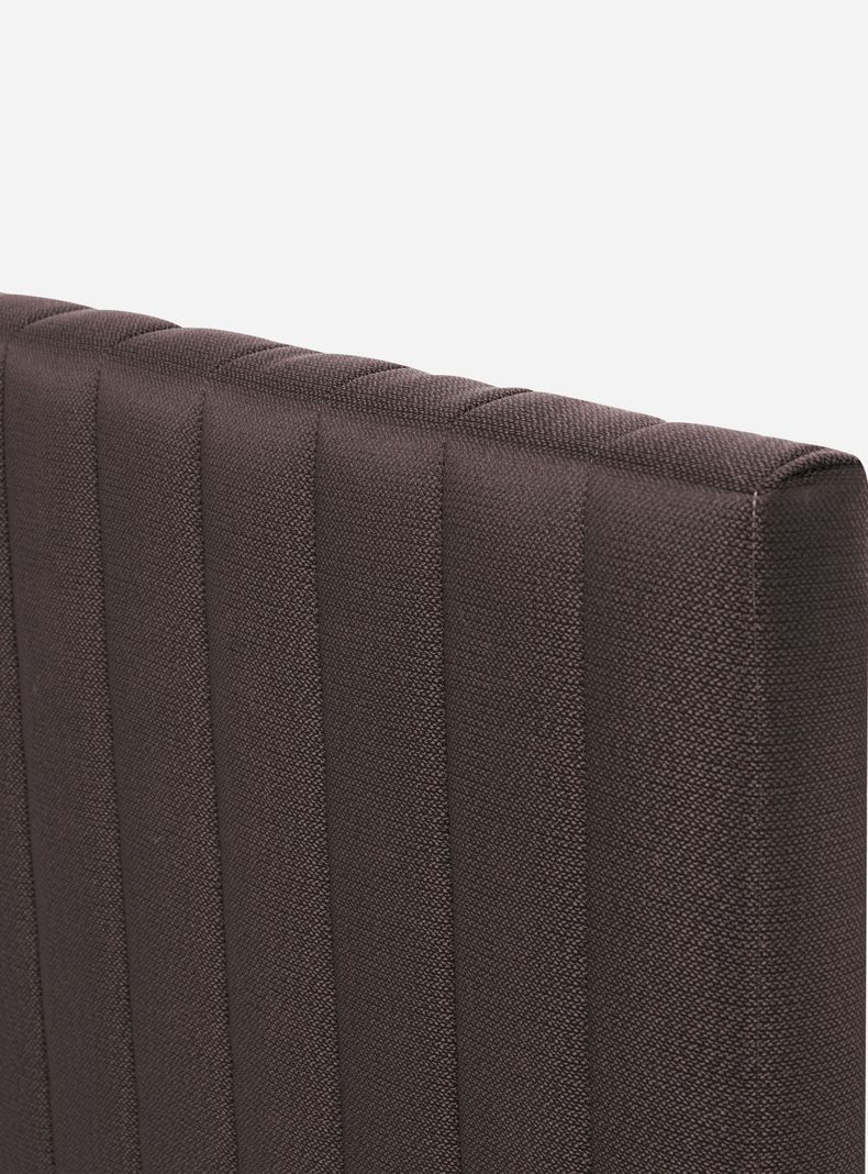 Cama Europea Ergo T New 2 Plazas Base Divida + Set de Muebles Lucio Chocolate-3
