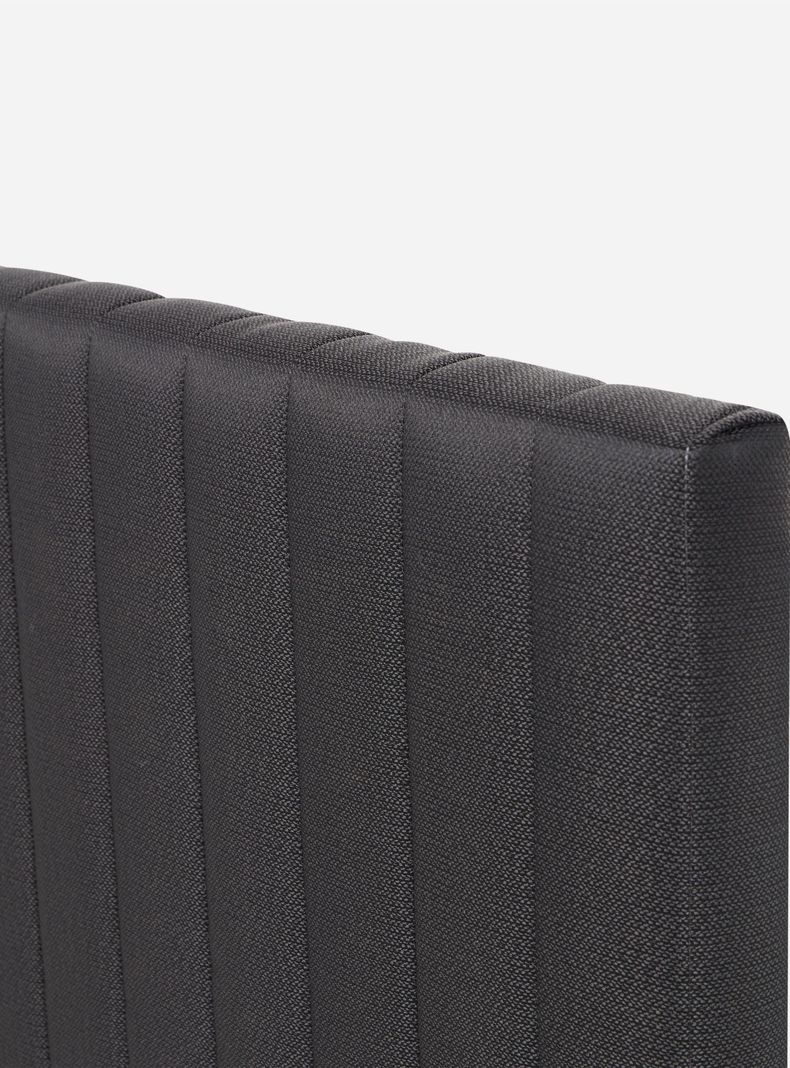 Cama Europea Ergo T New 1.5 Plazas + Respaldo Lucio Grafito-3